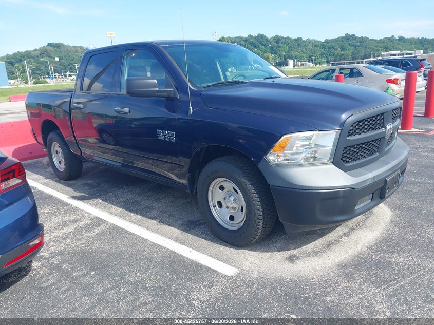 Vin: 1c6rr6kg6js298609, lot: 45923813, ram 1500 tradesman  4x2 5'7 box 2018 img_1