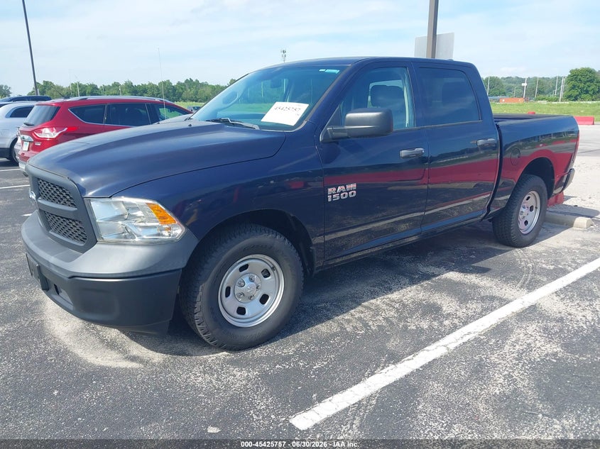 Vin: 1c6rr6kg6js298609, lot: 45923813, ram 1500 tradesman  4x2 5'7 box 20182
