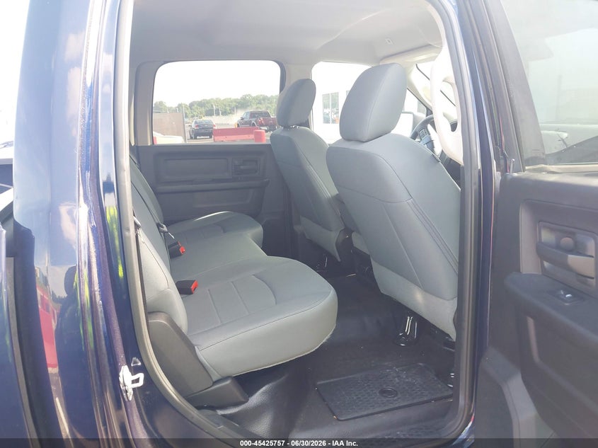 RAM 1500 2018 VIN 1C6RR6KG6JS298609