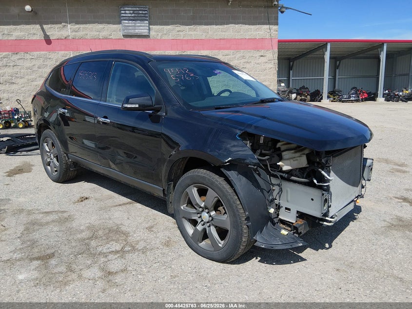 Vin: 1gnkvhkd2hj275570, lot: 45923818, chevrolet traverse lt 20171