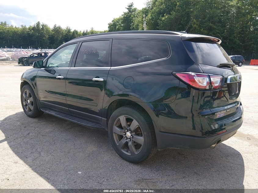 Vin: 1gnkvhkd2hj275570, lot: 45923818, chevrolet traverse lt 20173