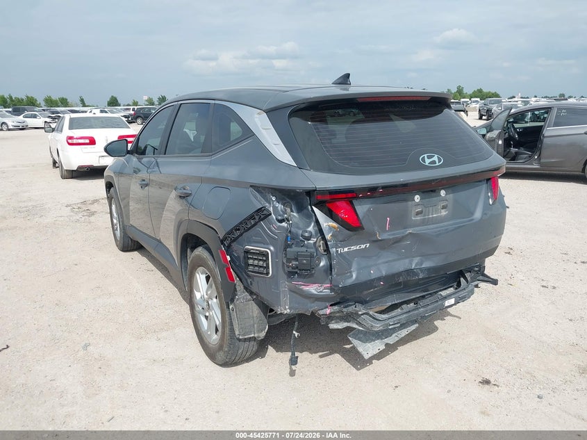 Vin: 5nmja3de4sh466817, lot: 45923826, hyundai tucson se 20253