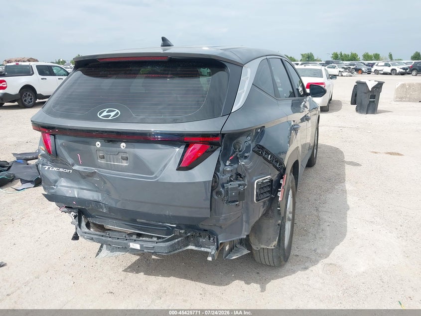 Vin: 5nmja3de4sh466817, lot: 45923826, hyundai tucson se 20254