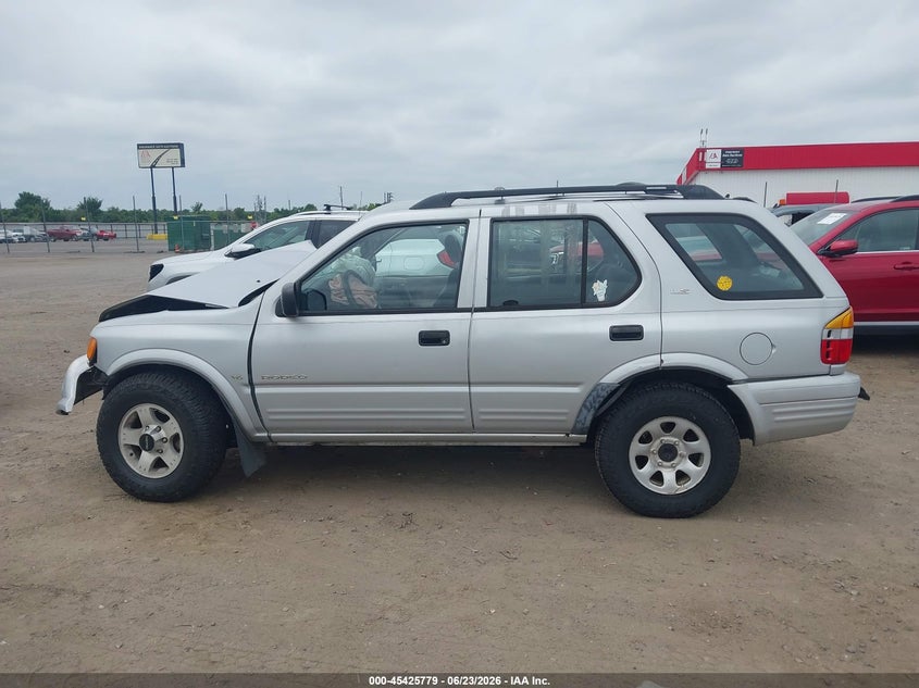 1999 Isuzu Rodeo Ls/Lse/S VIN: 4S2CM58W4X4352061 Lot: 45425779
