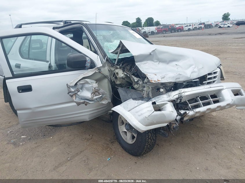 1999 Isuzu Rodeo Ls/Lse/S VIN: 4S2CM58W4X4352061 Lot: 45425779
