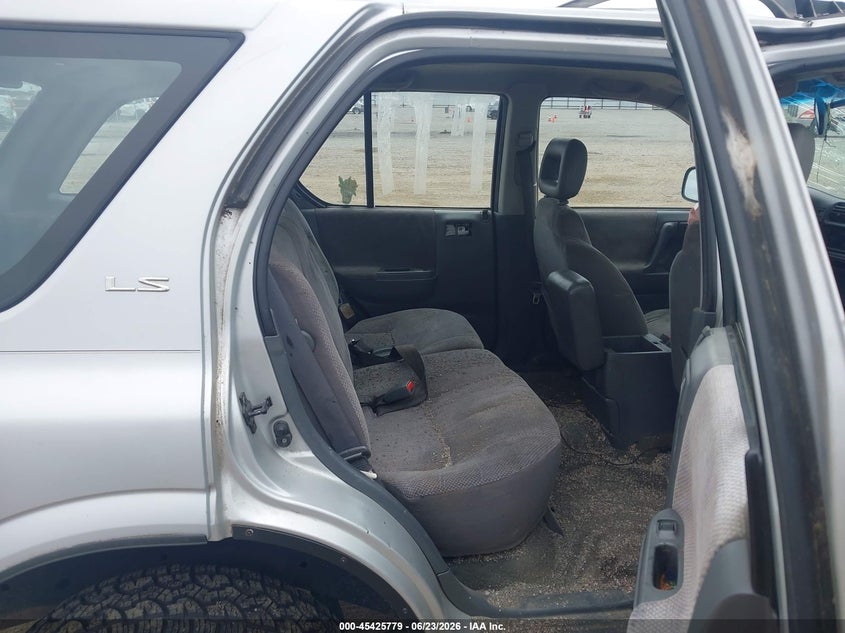 1999 Isuzu Rodeo Ls/Lse/S VIN: 4S2CM58W4X4352061 Lot: 45425779