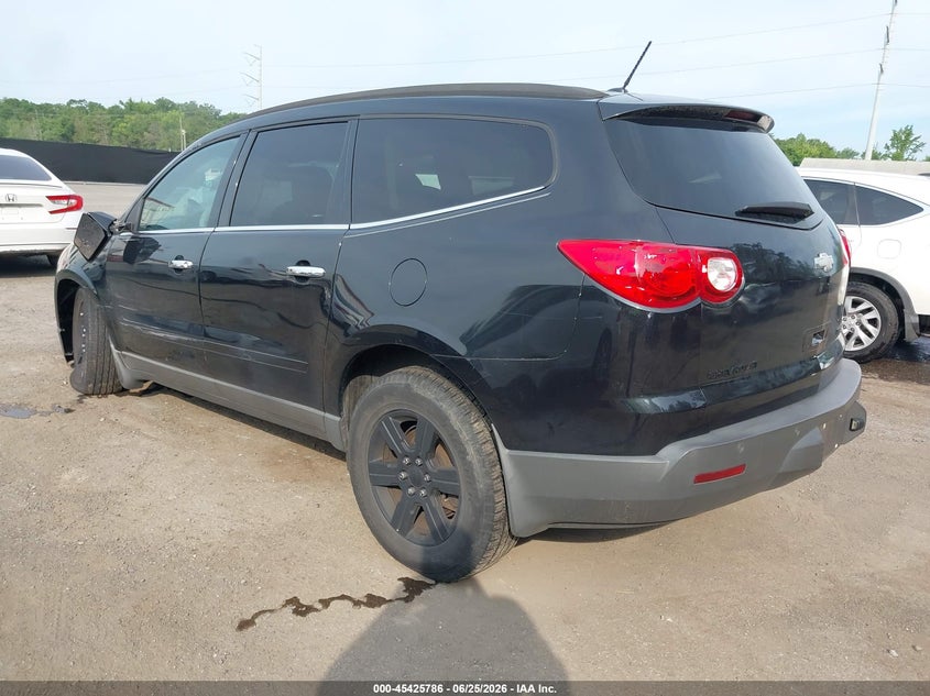 2011 CHEVROLET TRAVERSE SPORT UTILITY VEHICLE 3.6L V-6 DI, DOHC, VVT, 281HP
