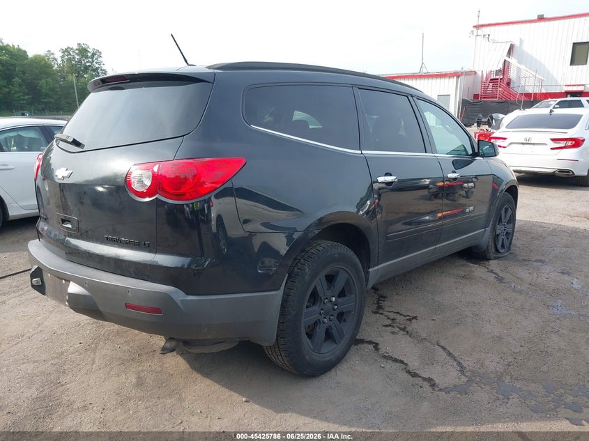 2011 CHEVROLET TRAVERSE SPORT UTILITY VEHICLE 3.6L V-6 DI, DOHC, VVT, 281HP