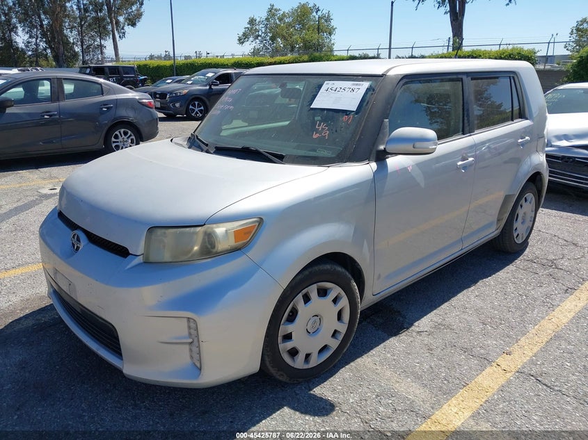 Vin: jtlze4fe5ej052331, lot: 45923842, scion xb 20142