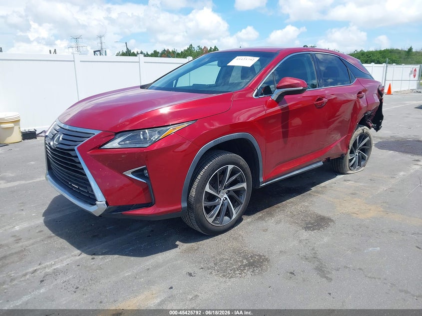 Vin: 2t2zzmca7gc024350, lot: 45923847, lexus rx 350 20162