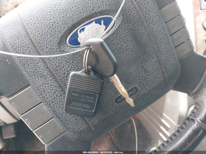 2005 FORD F-150 TRUCK 5.4L V-8 VVT, 300HP