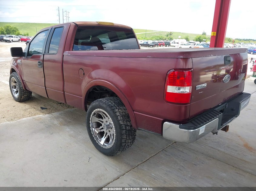 2005 FORD F-150 TRUCK 5.4L V-8 VVT, 300HP