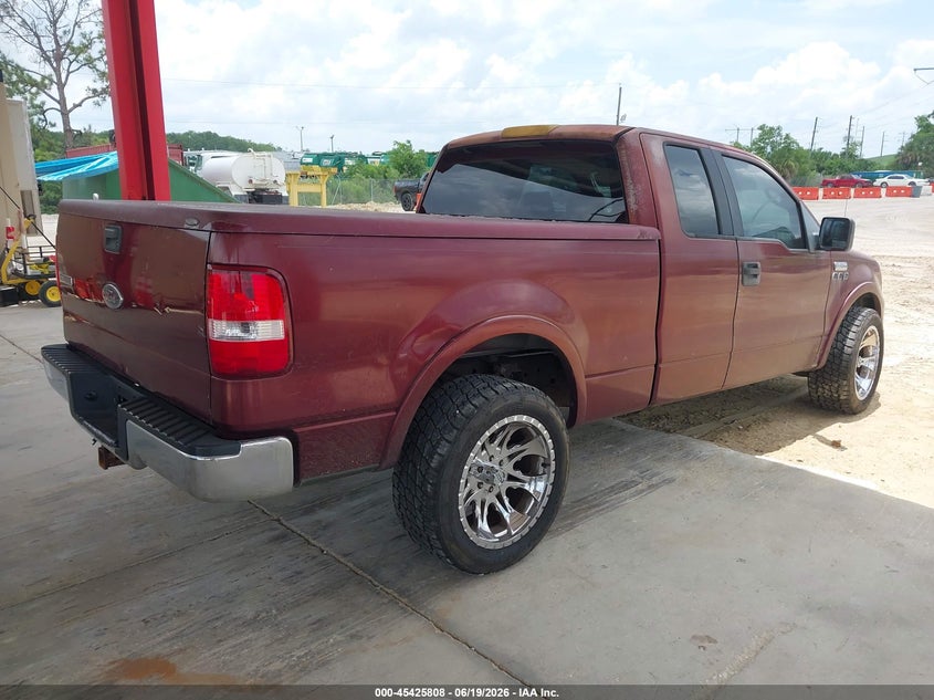 2005 FORD F-150 TRUCK 5.4L V-8 VVT, 300HP