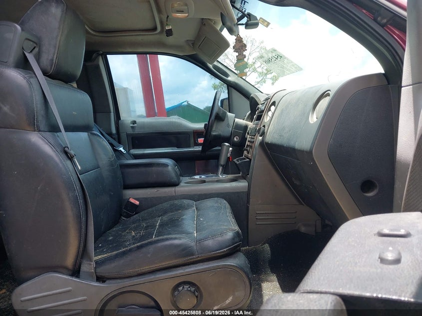 2005 FORD F-150 TRUCK 5.4L V-8 VVT, 300HP