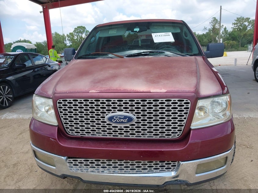 2005 FORD F-150 TRUCK 5.4L V-8 VVT, 300HP