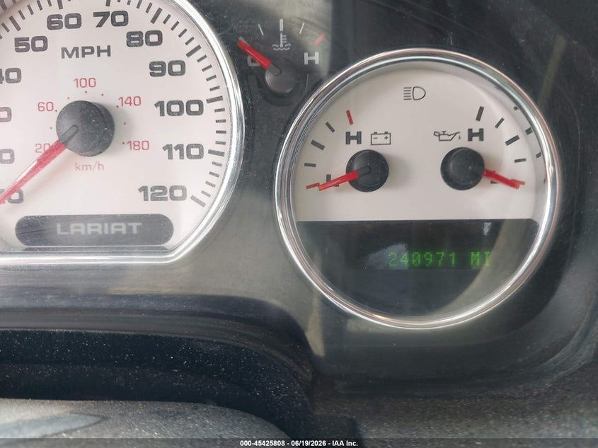 2005 FORD F-150 TRUCK 5.4L V-8 VVT, 300HP