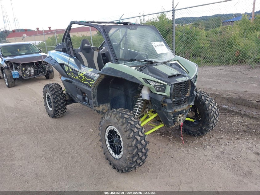 2024 KAWASAKI KRF 1000 auction photo 1
