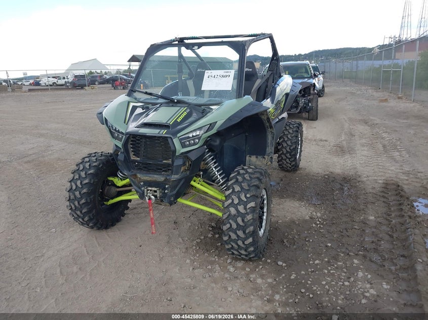 2024 KAWASAKI KRF 1000 auction photo 2