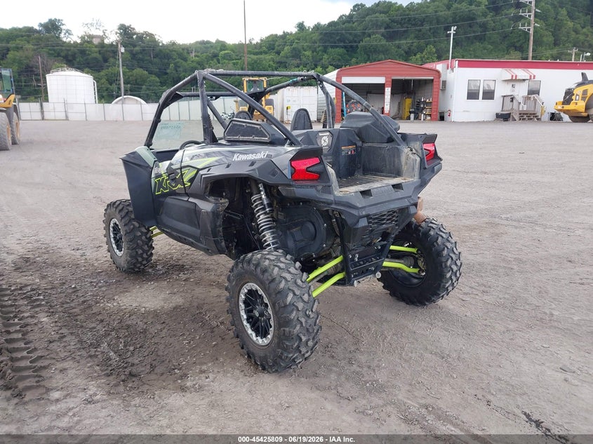 2024 KAWASAKI KRF 1000 auction photo 3