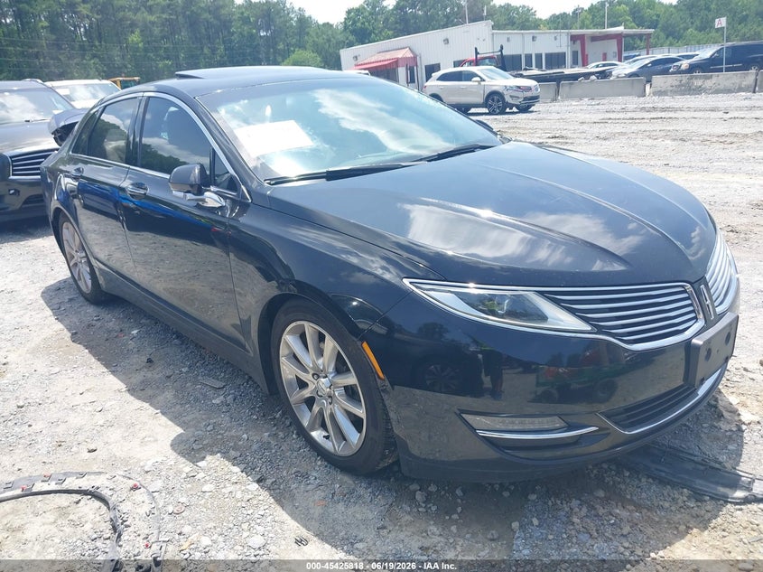 2016 Lincoln Mkz