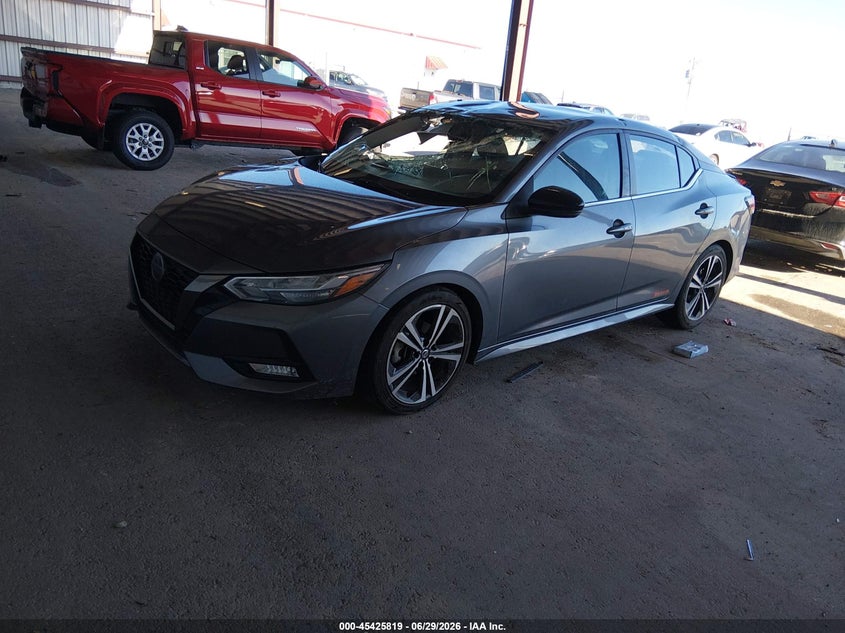 2023 NISSAN SENTRA auction photo 2