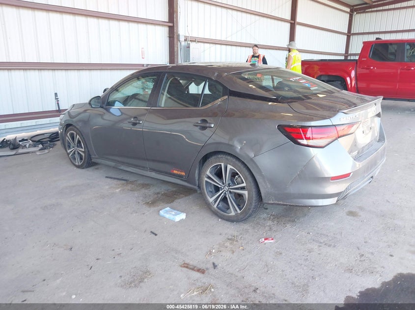 2023 NISSAN SENTRA auction photo 3