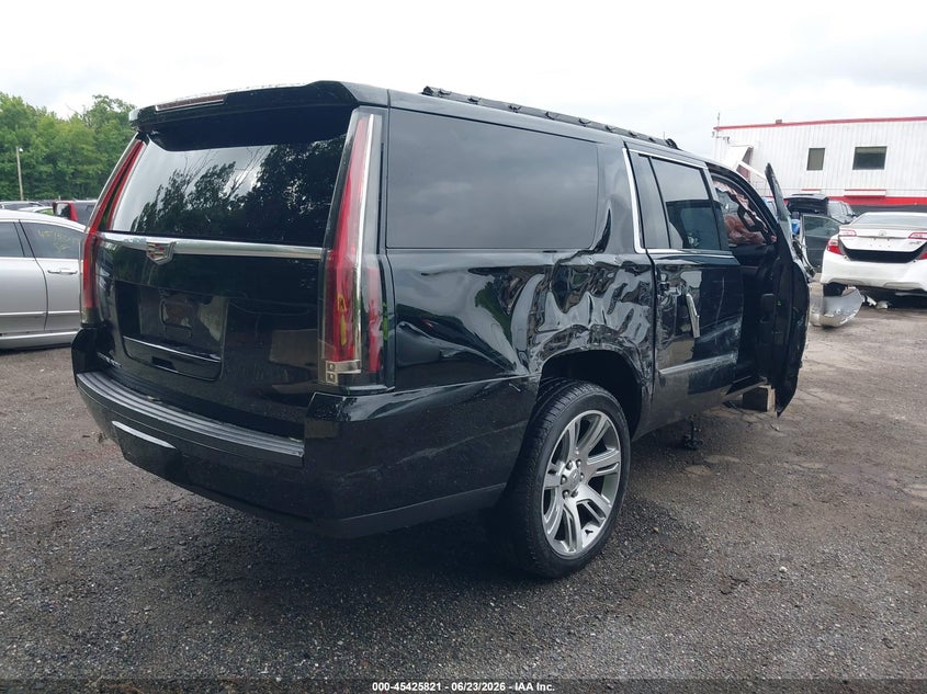 Vin: 1gys4jkj9hr400102, lot: 45923876, cadillac escalade esv premium luxury 20174