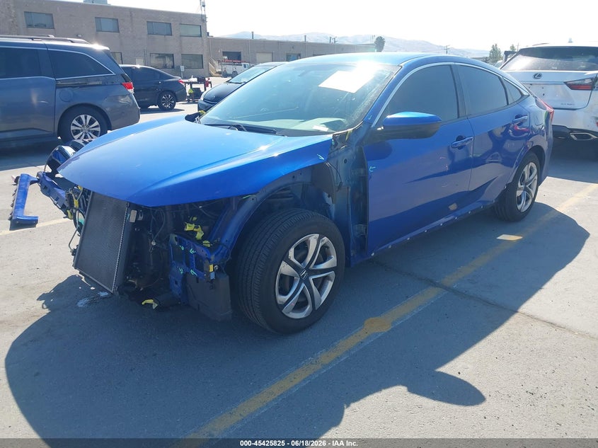 2018 Honda Civic Lx 2HGFC2F59JH549243 photo 1