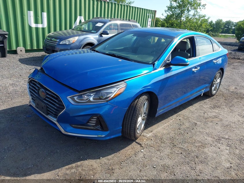 5NPE34AF2JH626970 2018 HYUNDAI SONATA LIMITED photo 1