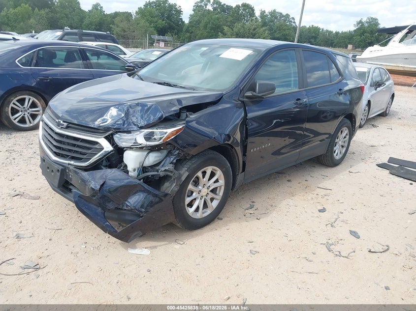 2020 Chevrolet Equinox Awd Ls 3GNAXSEV0LS695889 photo 1