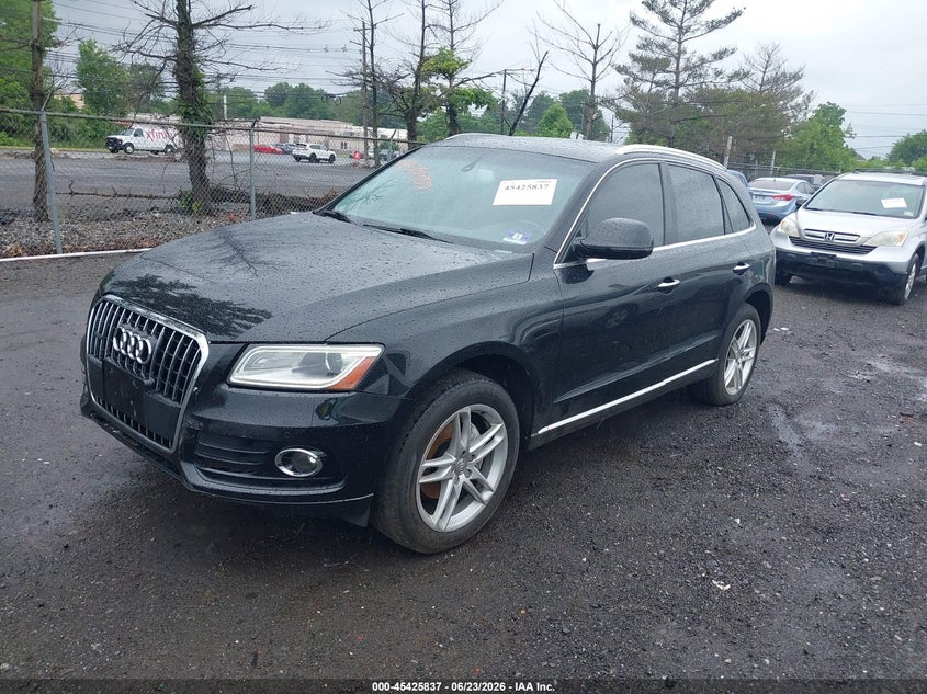 2016 Audi Q5 2.0t Premium WA1L2AFP0GA036464 photo 1