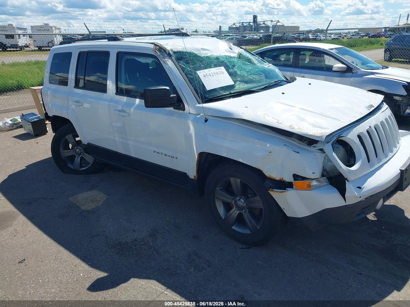 2015 JEEP PATRIOT HIGH ALTITUDE EDITION