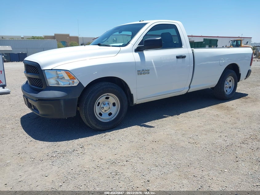 2017 Ram 1500 Tradesman  4x2 8' Box 3C6JR6DG8HG764892 photo 1