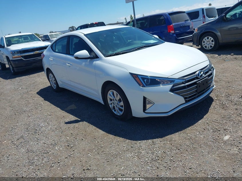 2020 HYUNDAI ELANTRA SE