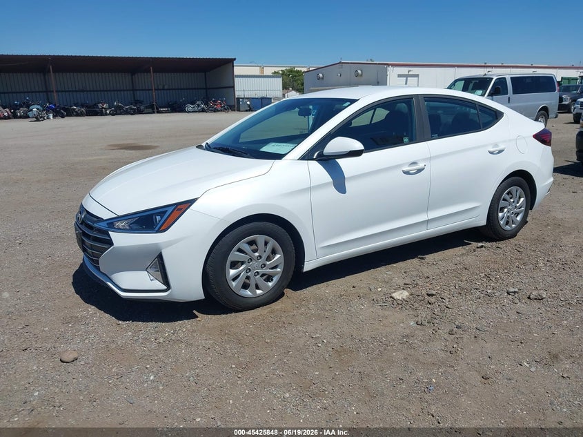 5NPD74LF4LH602914 2020 HYUNDAI ELANTRA SE photo 1