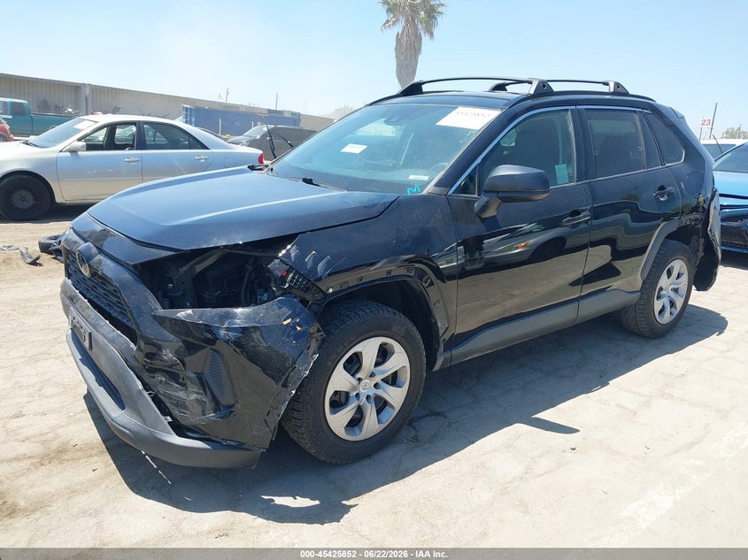 2T3H1RFV1MC167607 2021 Toyota Rav4 Le photo 1