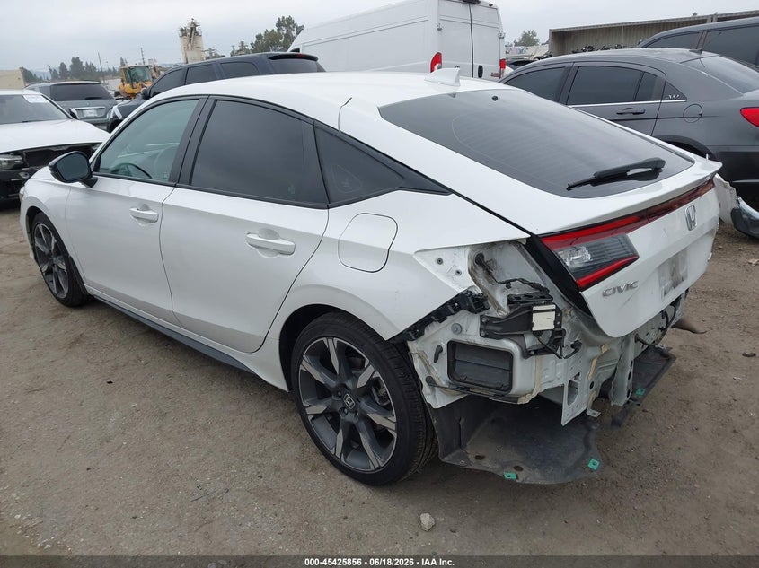 2025 HONDA CIVIC HYBRID auction photo 3