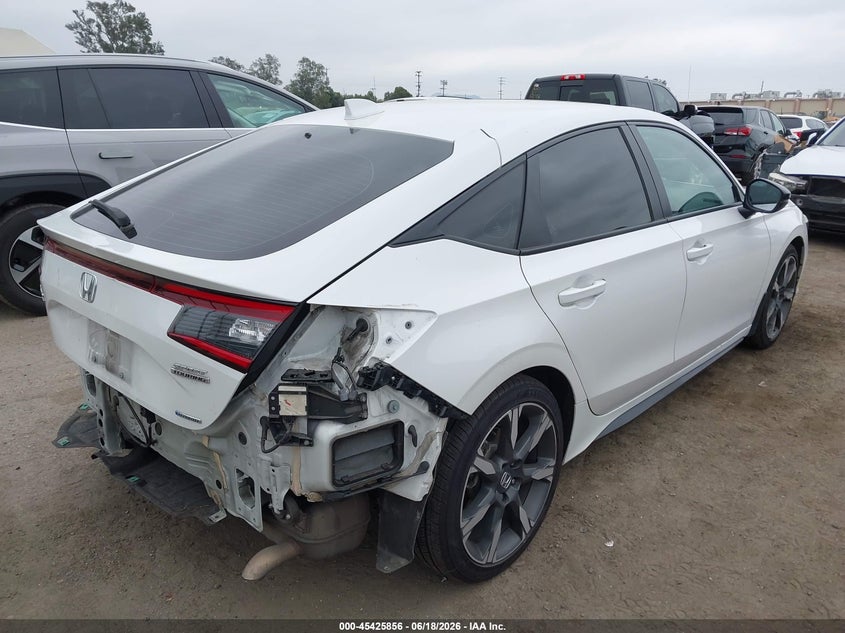2025 HONDA CIVIC HYBRID auction photo 4
