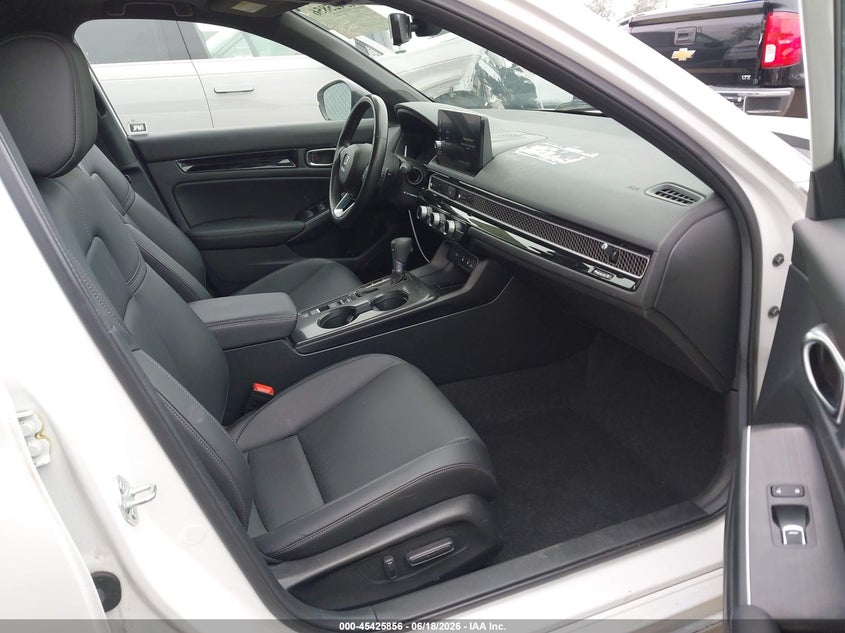 2025 HONDA CIVIC HYBRID auction photo 5