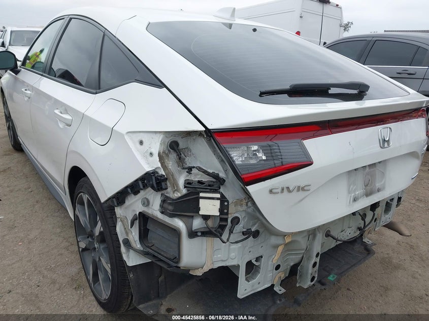 2025 HONDA CIVIC HYBRID auction photo 6