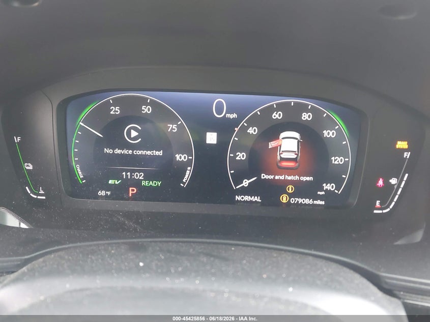2025 HONDA CIVIC HYBRID auction photo 7