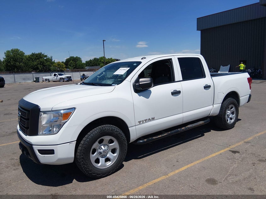 2020 Nissan Titan S 4x4 1N6AA1EC3LN510616 photo 1