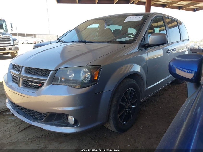 Vin: 2c4rdgeg7jr195970, lot: 45923924, dodge grand caravan gt 20182