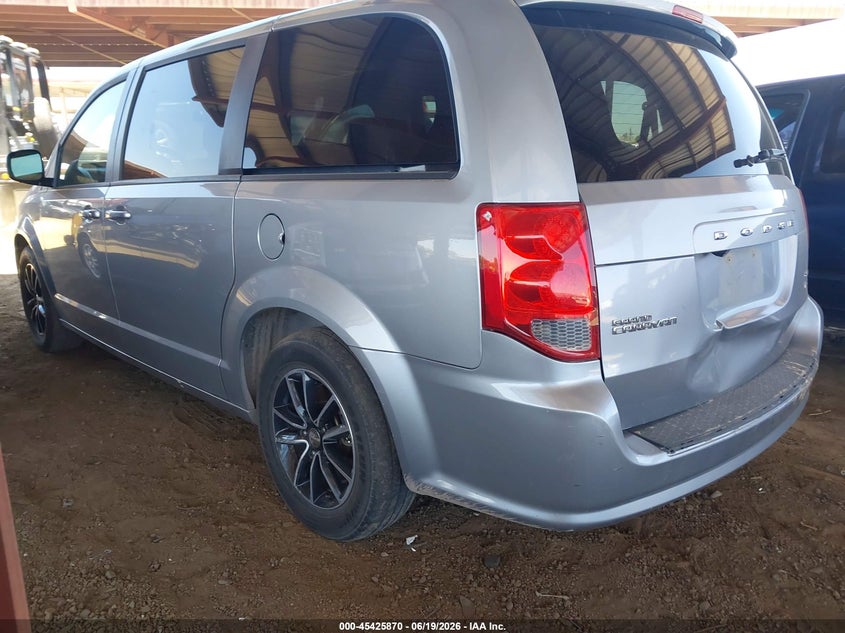 Vin: 2c4rdgeg7jr195970, lot: 45923924, dodge grand caravan gt 20183