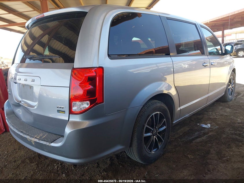 Vin: 2c4rdgeg7jr195970, lot: 45923924, dodge grand caravan gt 20184