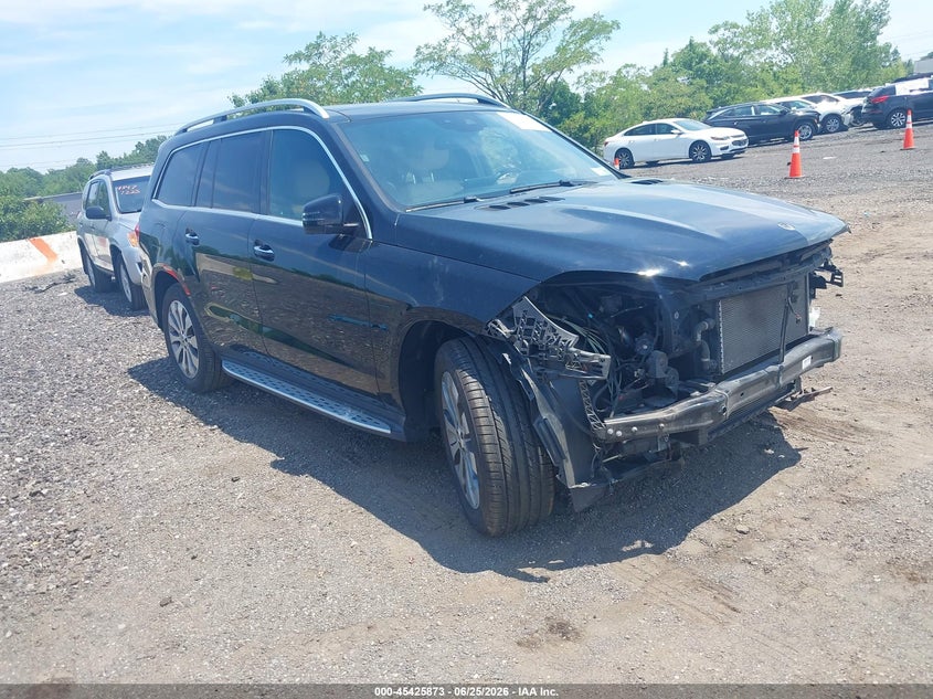 2018 Mercedes-Benz Gls 450 4Matic