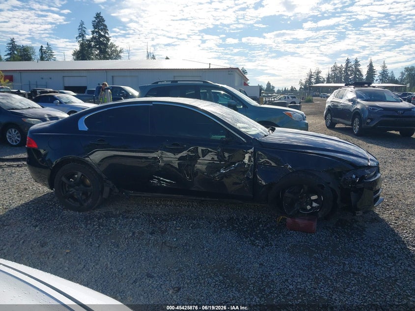 2017 Jaguar Xe 25T VIN: SAJAR4BG4HA969108 Lot: 45425876