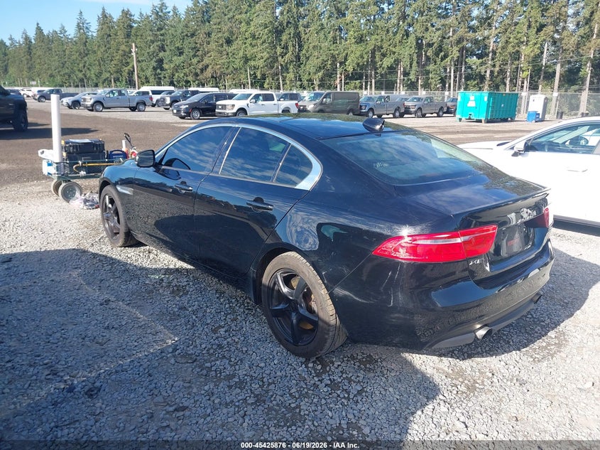 Vin: sajar4bg4ha969108, lot: 45923930, jaguar xe 25t 20173