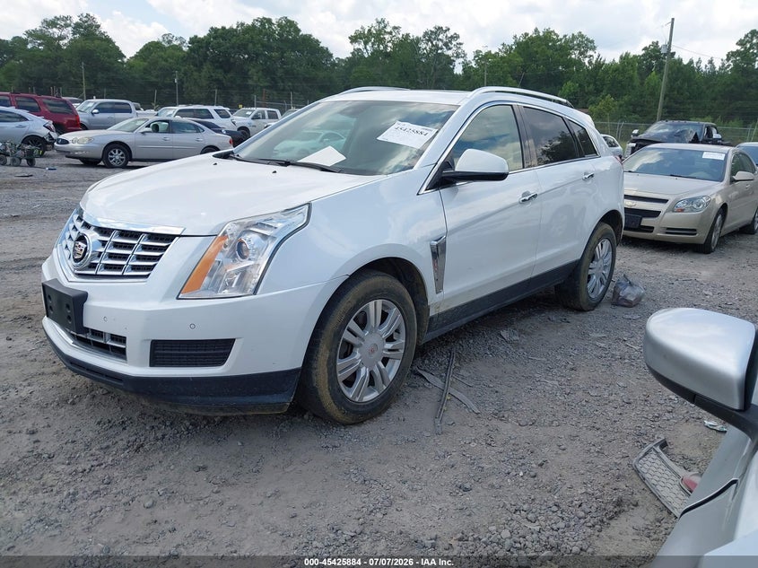 Vin: 3gyfnbe32gs573778, lot: 45923939, cadillac srx luxury collection 20162
