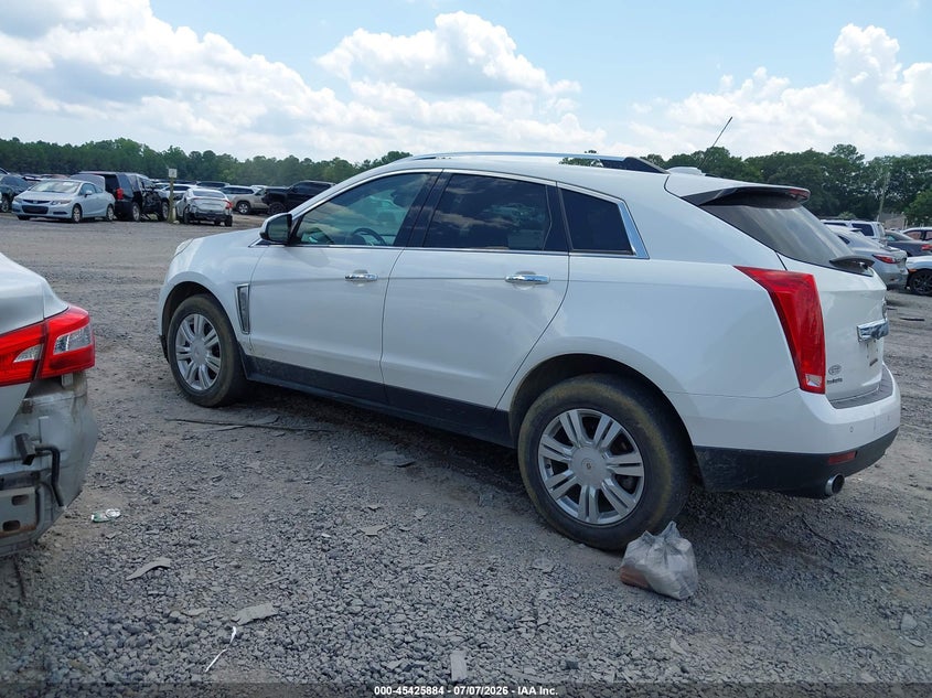 Vin: 3gyfnbe32gs573778, lot: 45923939, cadillac srx luxury collection 20163